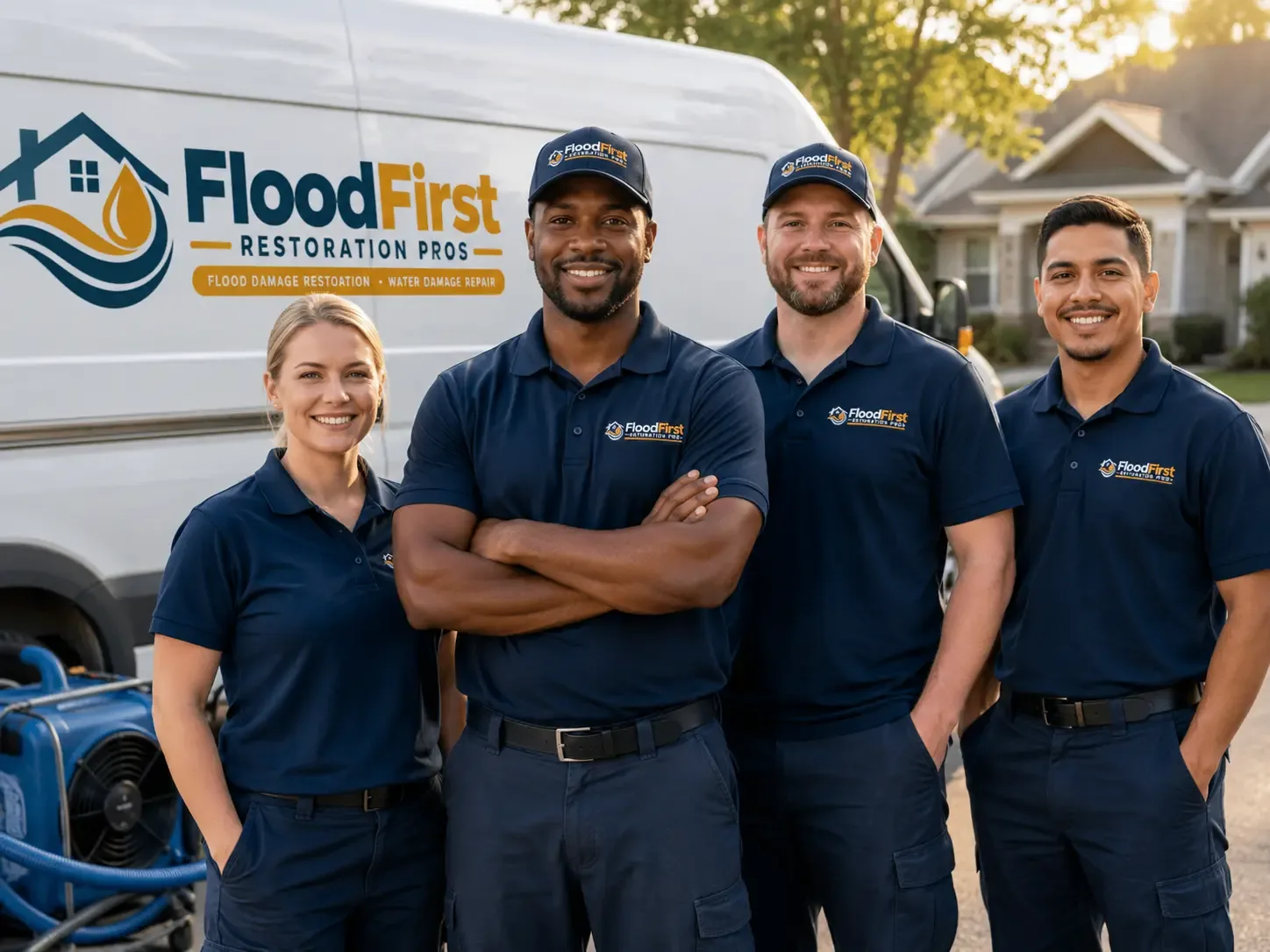Flood Damage Restoration company in Putnam, OK